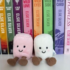 Jellycat Amuseables Pink And White Marshmallows